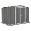 Absco Sheds 3.0 x 2.18 x 2.06m Woodland Grey Double Door Regent Garden Shed