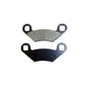 Xyt World Front Or Rear Brake Pads For Polaris Atv 300 Hawkeye 2x4 2008 2009 2010