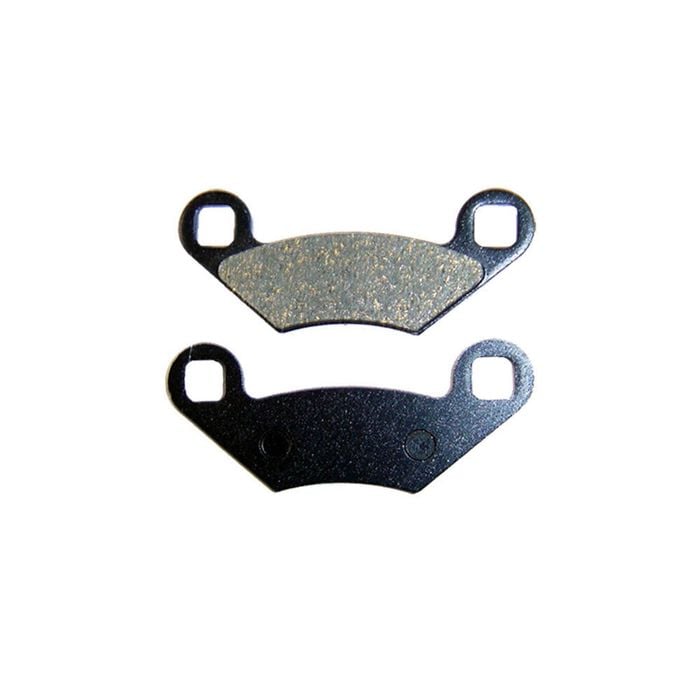 Xyt World Front Or Rear Brake Pads For Polaris Atv 300 Hawkeye 2x4 2008 2009 2010