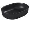 Attica 500 x 350mm Matt Black Hampshire Oval Basin