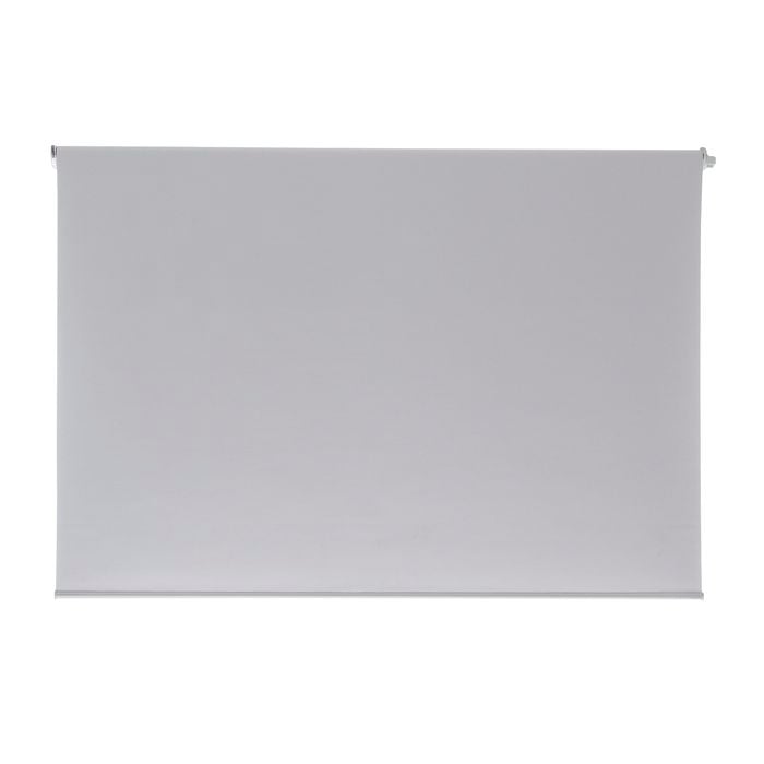 Windoware 1200 x 2100mm White Soho Textured Blockout Roller Blind - White