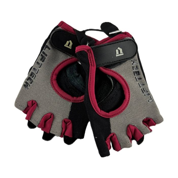 Lift-tech Classic Womens Fitness Exercise Heavy Lifting Gloves Plum Extra Small
