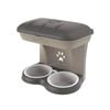Hartman Taupe Bama Pet Food Stand
