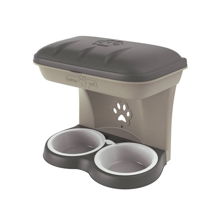 Hartman Taupe Bama Pet Food Stand