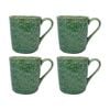 4pk Maxwell & Williams The Mug Club Mist & Moss Mug 380ml - Green