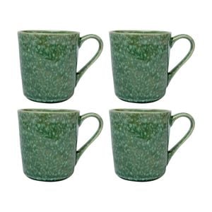 4pk Maxwell & Williams The Mug Club Mist & Moss Mug 380ml - Green
