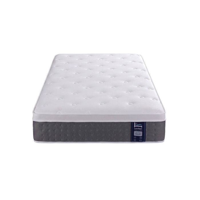 Levitex Single Mattress Individual Pocket Spring 5-Zone for Lumbar Support 30CM