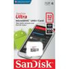 Sandisk Ultra 32gb Microsdhc Uhs-i Memory Card - 100mb/s For Mobile & Tablet - Sdsquns-032g