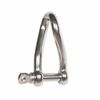 Taskmaster 8mm 316 Stainless Steel Twist Shackle