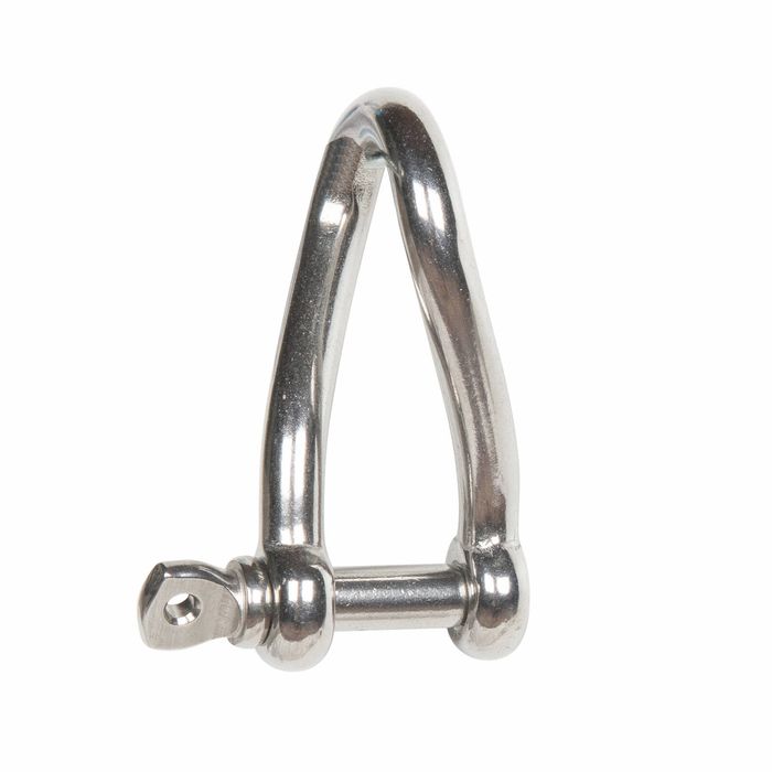 Taskmaster 8mm 316 Stainless Steel Twist Shackle
