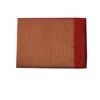 Hoydu Stera Stripe Organza Table Runner Fiery Red 45x150cm