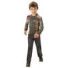 Star Wars Finn Classic Halloween Costume for Kids Printed Jacket Jumpsuit, Large