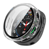 Samsung Galaxy Watch 8 44mm Tempered Glass Screen Protector Case (Clear)