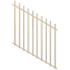 ProtectorAl 350 - 1200 x 1200mm Primrose Raked 16-30º Batten Pool Fence Panel