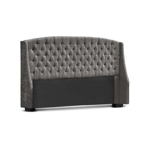 Hotshoppa Hampton Elite Headboard Bed Head Super King