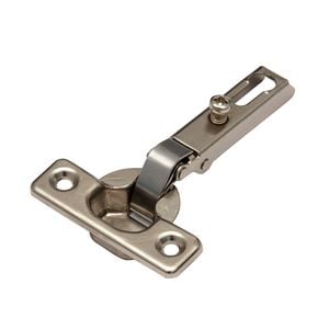 Hafele 95 Degree Half Overlay Metalla 300 Mini Concealed Cabinet Hinge - 2 Pack