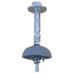 Suntuf 55mm SupaDrive Multi Galvanised Roof Fasteners - 50 Pack