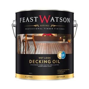 Feast Watson 4L Wet Look Decking Oil