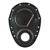Black EDP Steel Timing Cover Small Block Chevy SBC 283 307 350 383 400