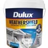 Dulux 15L Vivid White Low Sheen Weathershield Exterior Paint