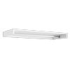Lugna 1200-1499mm Crisp White Custom Hat Shelf