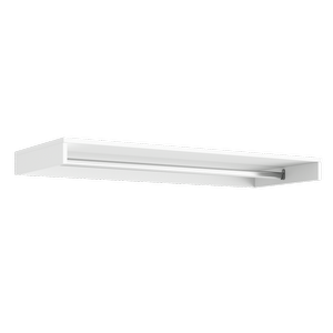 Lugna 1200-1499mm Crisp White Custom Hat Shelf