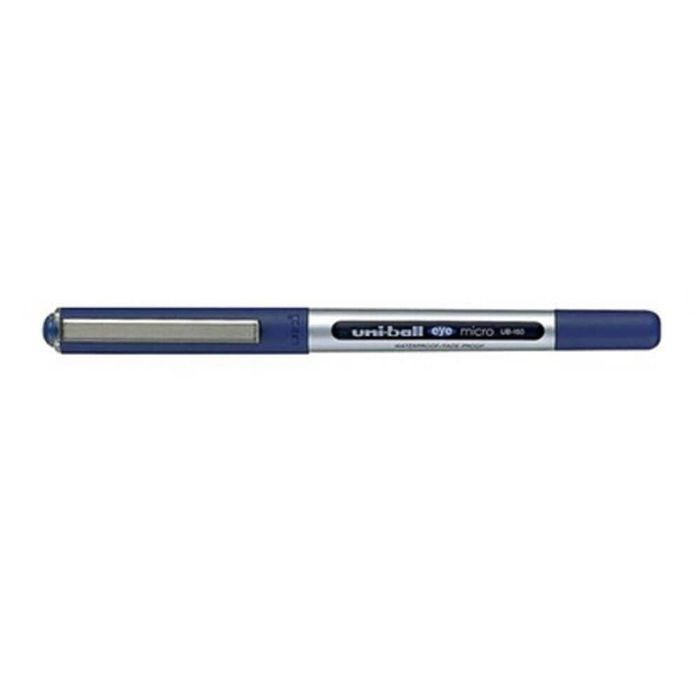 Uni-Ball Eye Micro Rollerball Pen (Box of 12) (Blue)
