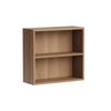 Kaboodle 700-799mm Cajun Oak Customisable Shallow Med Wall Open Shelf
