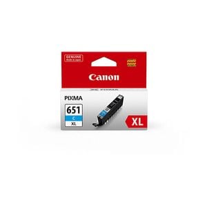 Canon Cli651xl Cyan Ink Cart