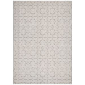 Zion Niko Silver 300x200cm - Medium Power Loomed Wool Rug
