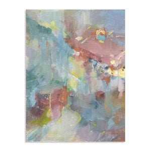 Artey | Quasar II Rose - Stretched Canvas - Stretched Canvas - 60 x 80cm