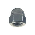 Hobson M12 DIN1587 Galvanised Dome Nut