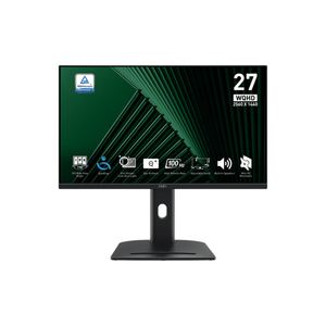 PRO MP275QPG 27" QHD Monitor - 100Hz - USB-C Dock - Height Adjustable