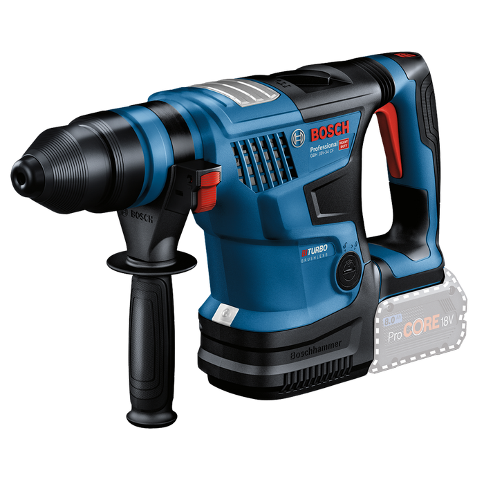 Bosch 18V Professional BITURBO Rotary Hammer 0611914041 - Skin Only