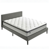 Zinus Double Fabric Bed Frame & Pocket Spring Mattress Set, 30cm Euro