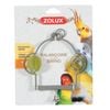 Zolux Bird Plastic Swing With Toys