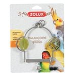 Zolux Bird Plastic Swing With Toys