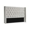 Hotshoppa Milano Royale Fabric Headboard Bed Head Super King