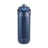 Oasis Ceramic Stainless Steel Triple Wall Insulated Bottle Indigo 750ml