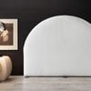 Harper King Bedhead Bone Boucle |186W x 8D x 120H