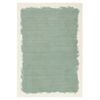 Loopsie-290cm X 190cm-viesta Green Printed Washable Rug