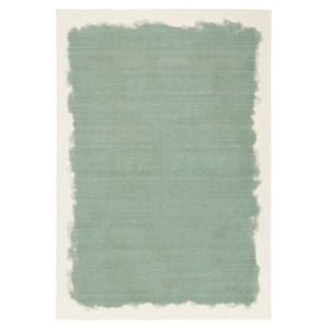 Loopsie-290cm X 190cm-viesta Green Printed Washable Rug
