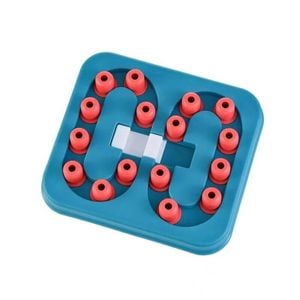 YES4PETS Dog Interactive Slide Square Toy Fun Pet Puppy Smart Training Treat Hiding Game Toys Slow Feed Anti Gulp