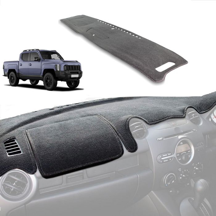 For KIA TASMAN TK 05/2025-On ALL MODELS Custom Car Dash Mat Cover