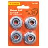 Richmond 1-1/16" x 3/8" Unground Flange Ball Bearing - 4 Pack
