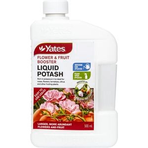 Yates 500ml Flower & Fruit Booster Liquid Potash Plant Health Pack