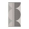 KAS Australia Oversized Harri Hand Towel Modern Cotton Jacquard 550GSM Charcoal