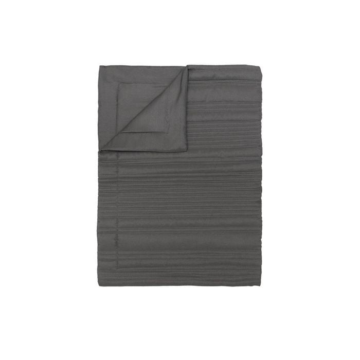 Flinders Bed Runner Charcoal