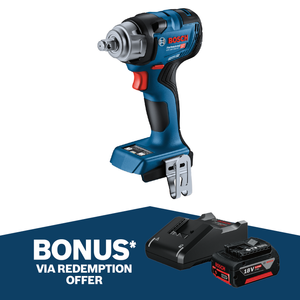 Bosch 18V Professional 750Nm Impact Driver/Wrench GDS 17V-750 C - Skin Only