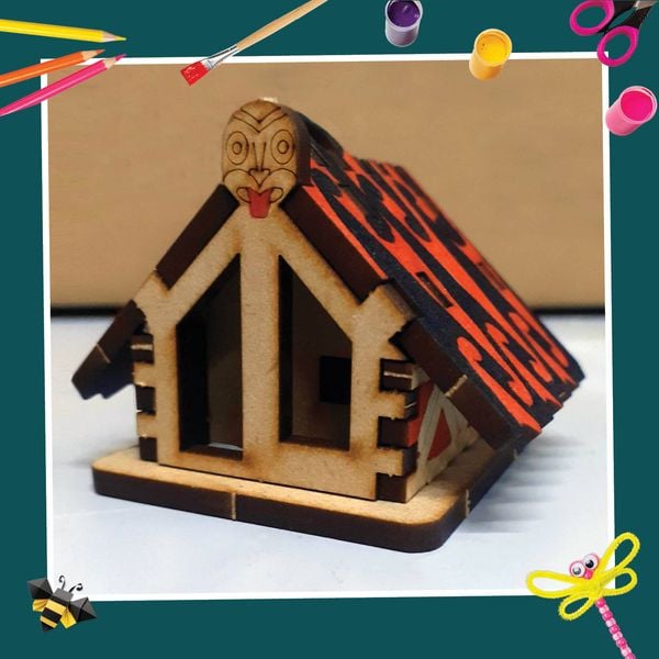 A kids workshop wharenui.